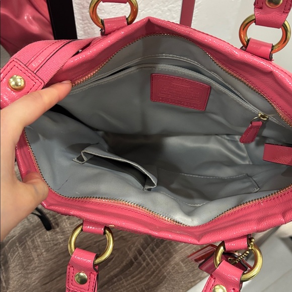 Coach Bubble Gum Pink Purse - Picture 4 of 5